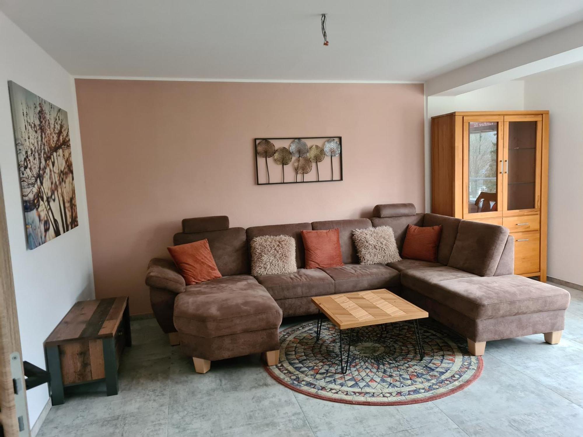 Ferienwohnung Burgblick Pelm Экстерьер фото