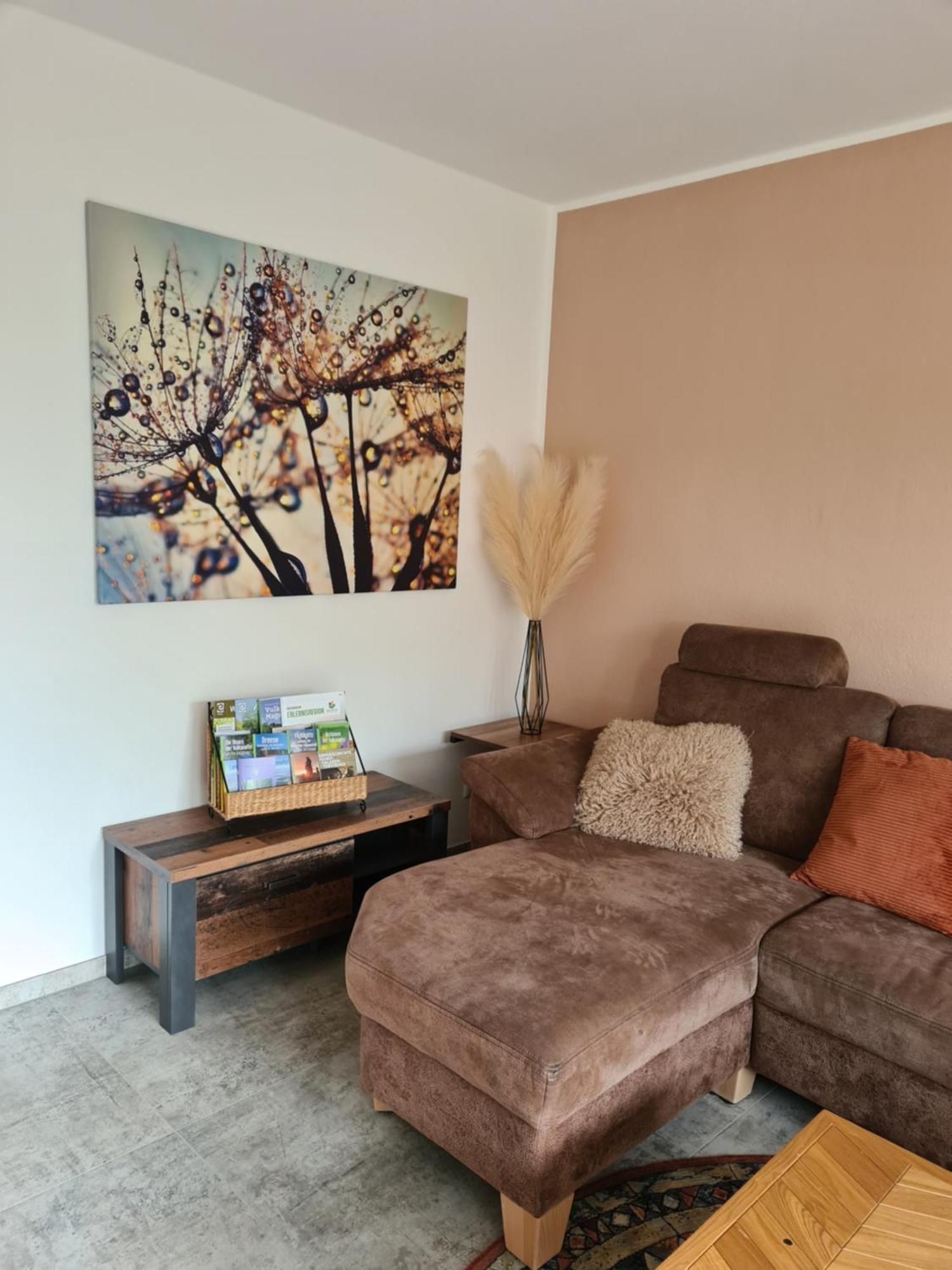 Ferienwohnung Burgblick Pelm Экстерьер фото