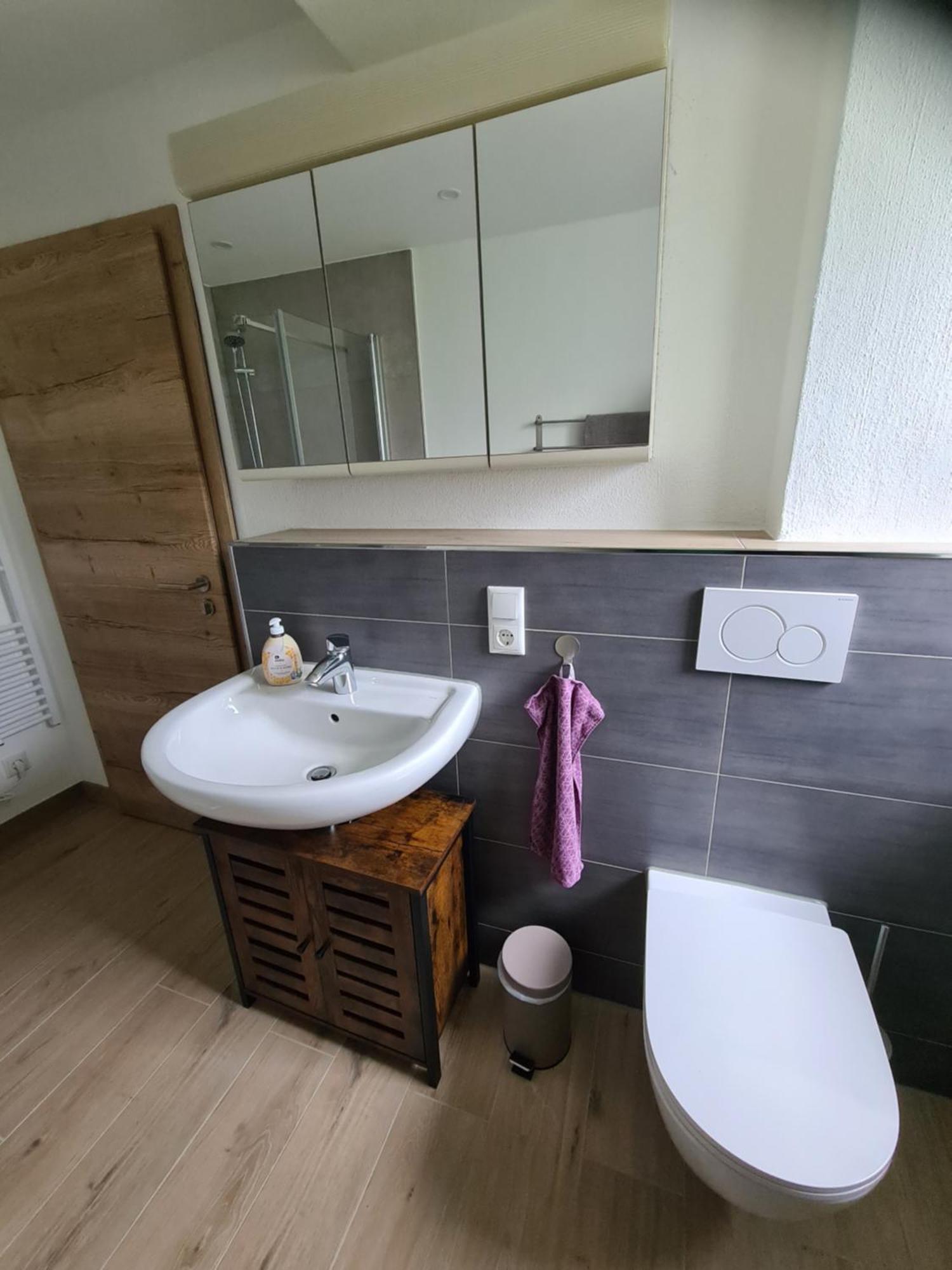 Ferienwohnung Burgblick Pelm Экстерьер фото